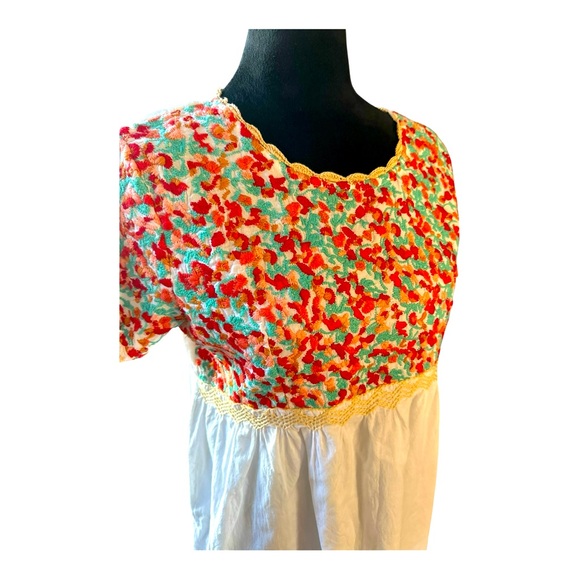 THML Anthropologie Embroidered Sundress – White – Women’s Size Small - Picture 4 of 10